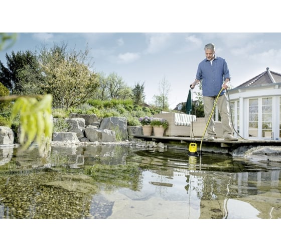 Насос Karcher SP 3 Dirt 1.645-502