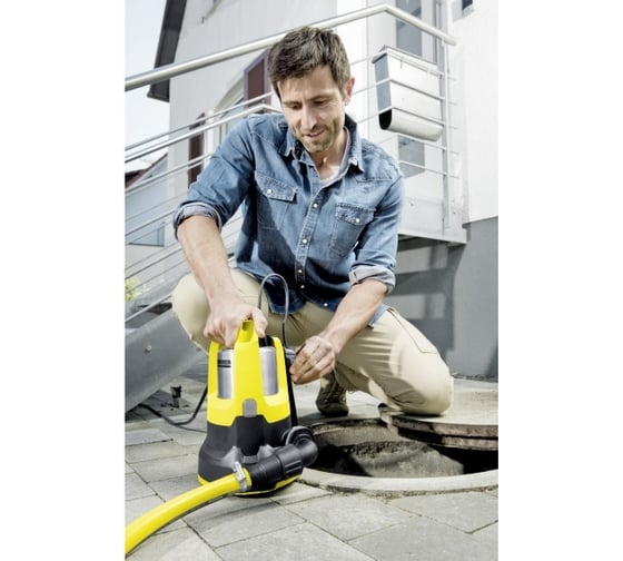 Насос Karcher SP 6 Flat Inox 1.645-505
