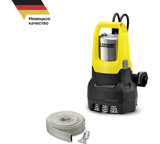 Насос Karcher SP 7 Dirt Inox 1.645-506