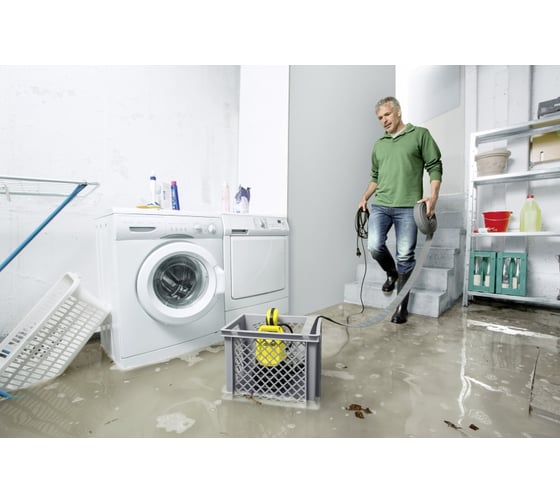 Комплект с дренажным насосом Karcher Pump Box 1.645-507