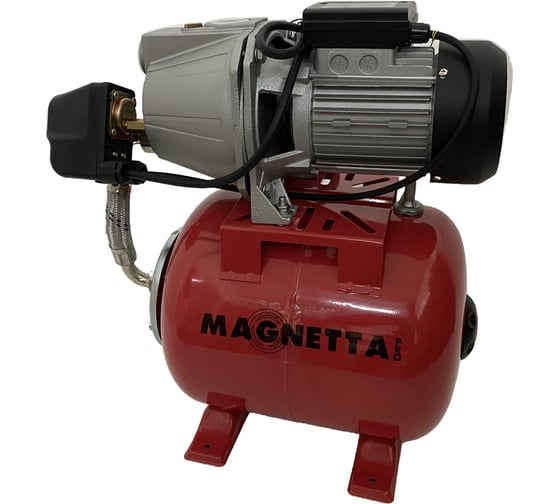 Автоматическая насосная станция MAGNETTA JET100-19L