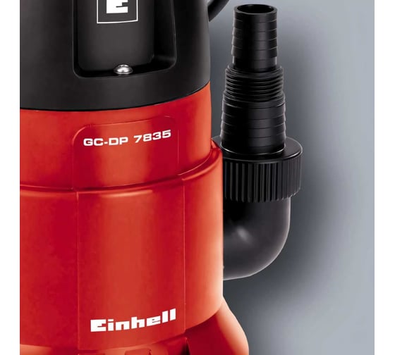 Насос для грязной воды Einhell GC-DP 7835