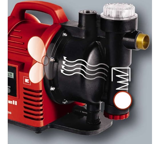 Автоматический напорный насос Einhell GC-AW 1136