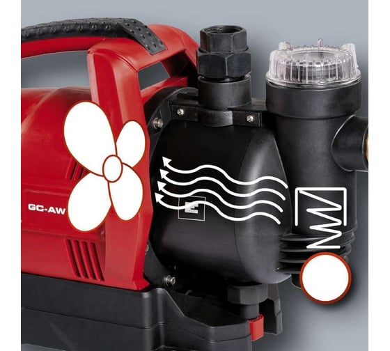 Автоматический напорный насос Einhell GC-AW 6333