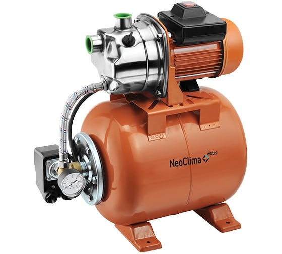 Станция водоснабжения Neoclima GP 1000/50 N