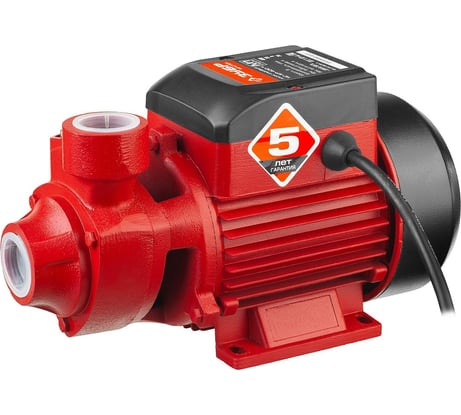 Поверхностный вихревой насос ЗУБР 400 Вт НС-М1-400-Ч