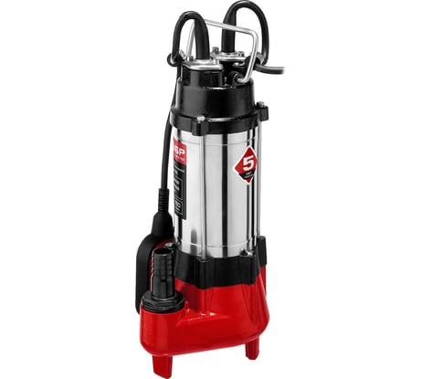 Фекальный погружной насос Зубр НПФ-250