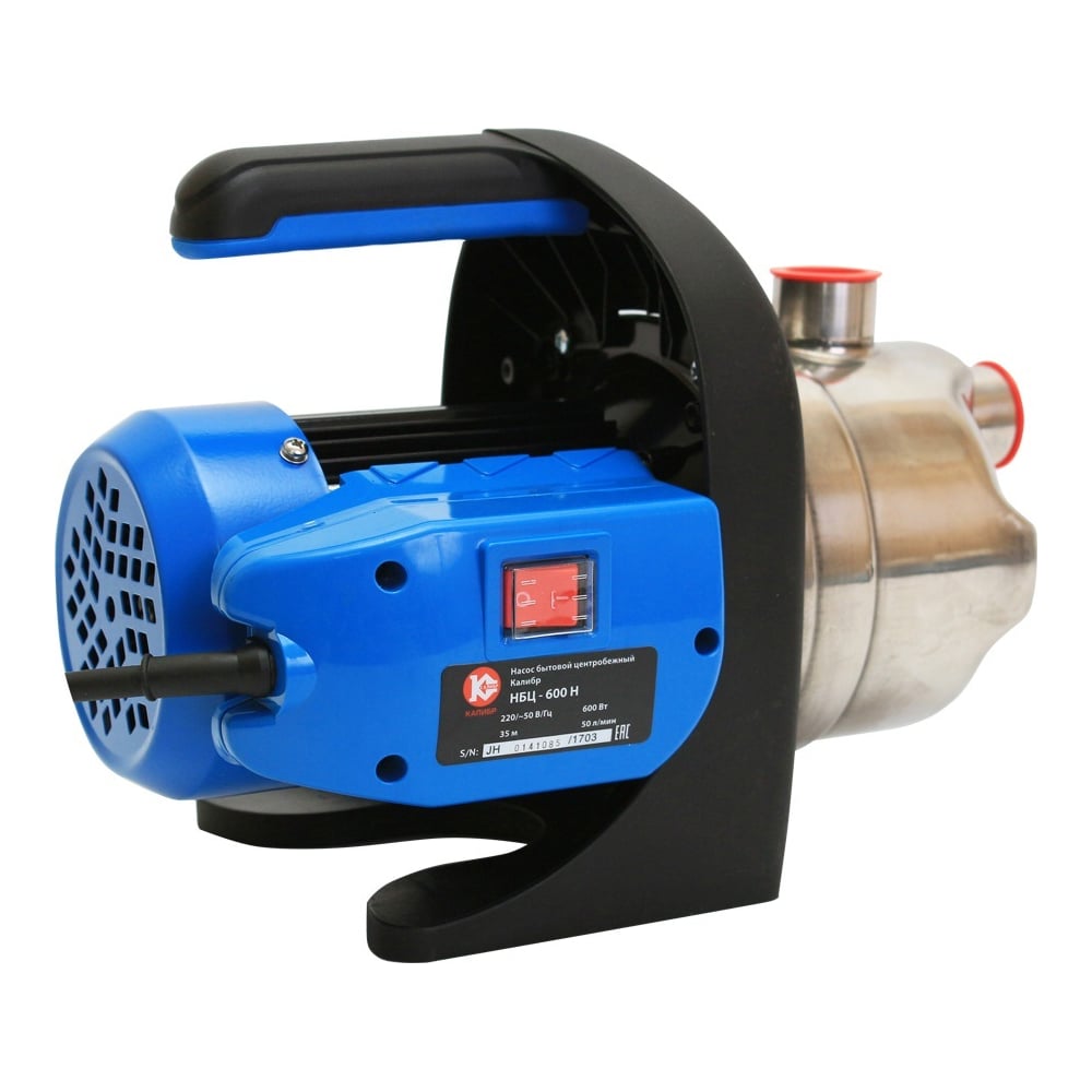 Электрический насос Калибр НБЦ-600Н 00000064357 - выгодная цена, отзывы ...