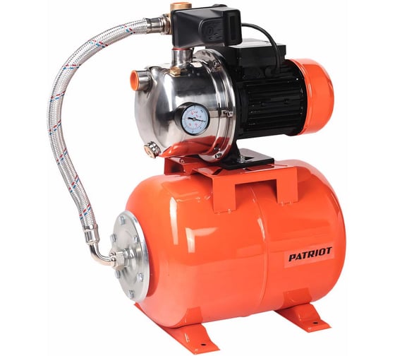 Насосная станция PATRIOT PW 1200-24 INOX 315302620 1