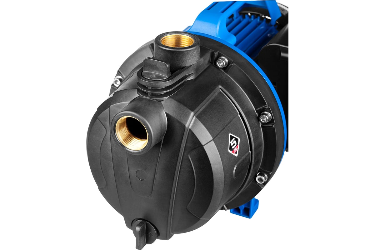 Поверхностный самовсасывающий насос Зубр Профессионал НС-Т3-1100 ...