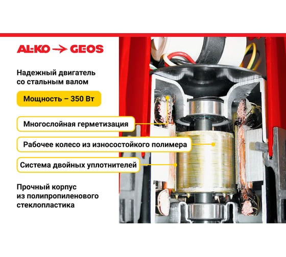 Погружной насос GEOS by Alko Drain 7000 Classic 212821