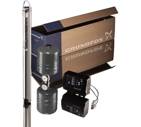 Пакет для водоснабжения Grundfos SQE 2-70 96160961