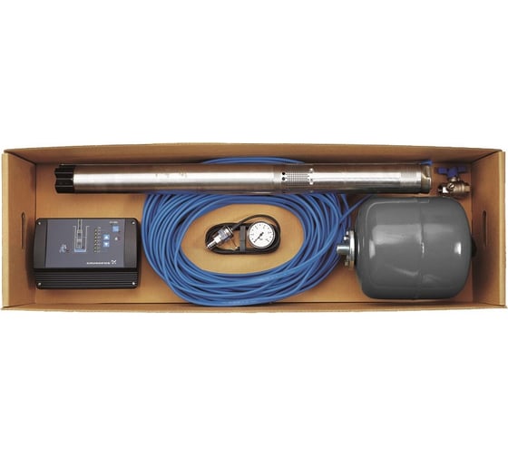 Пакет для водоснабжения Grundfos SQE 3-105 96524508