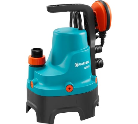 Дренажный насос для грязной воды Gardena 7000 D 01665-20.000.00