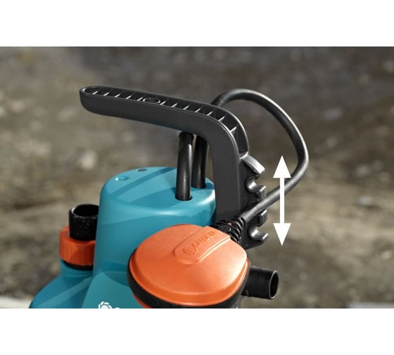 Дренажный насос для грязной воды Gardena 7000 D 01665-20.000.00