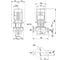 Центробежный насос Grundfos TP 32-200/2 96086661 2