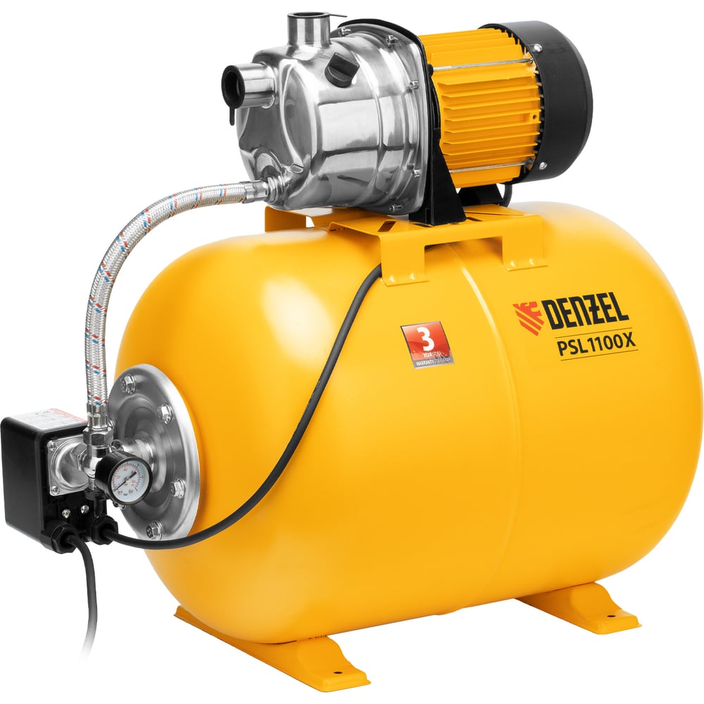 Насосная станция Denzel psl1100x 97311 - выгодная цена, отзывы ...