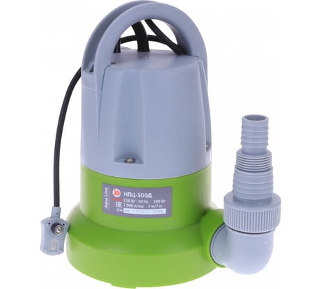 Центробежный донный насос Калибр НПЦ-500Д Aqua Line 00000065669