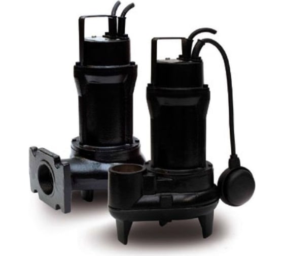 Погружной фекальный насос ZENIT DGE 200/2/G50V B0CM5 NC Q TCG E-SICM 05