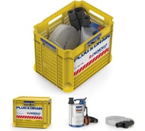Комплект Pedrollo Plug & Drain - TOP 2 FLOOR ASSKPDSTOP2FA1