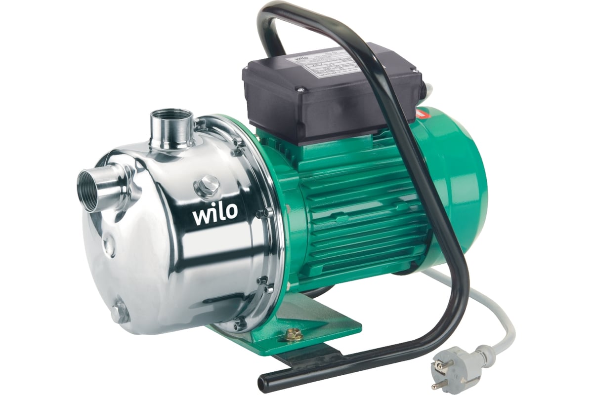Насос Wilo WJ 202 EM 4081224 - выгодная цена, отзывы, характеристики ...
