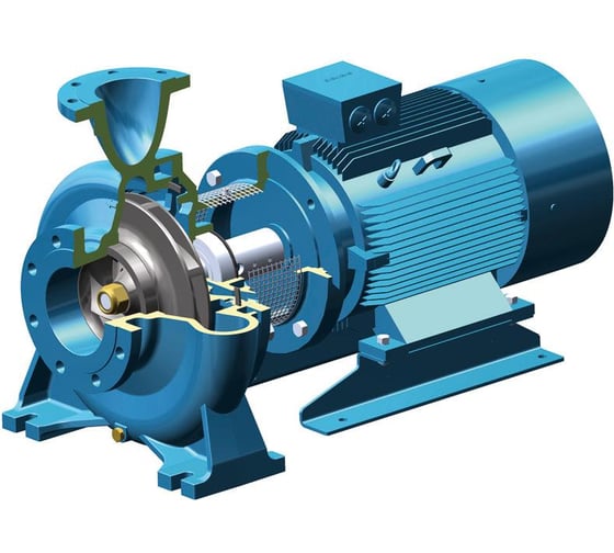 Консольно-моноблочный электронасос Calpeda NMS 100/200C 400/690/50 Hz 100500915