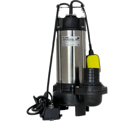 Дренажно-канализационный насос с режущим ножом WWQ NB-2200N