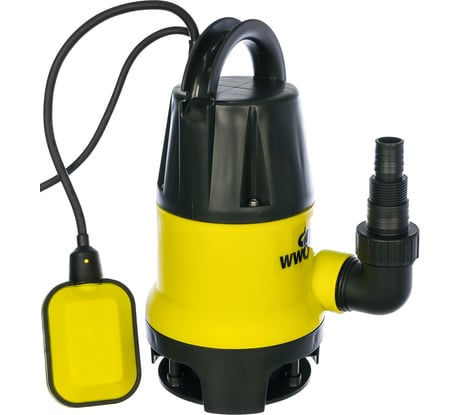 Дренажно-фекальный насос WWQ NF-450