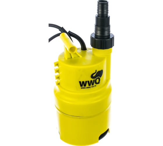 Дренажный насос для чистой воды WWQ ND-250V