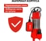 Фекальный насос QUATTRO ELEMENTI Sewage 300F Ci 910-140 15