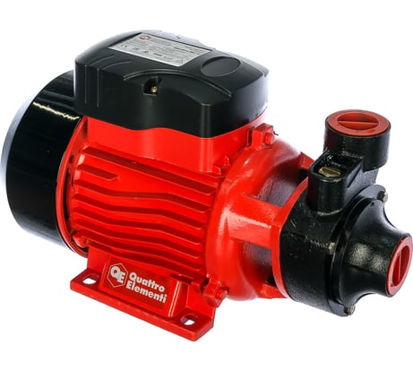Садовый насос QUATTRO ELEMENTI Giardino 801 Ci 910-133