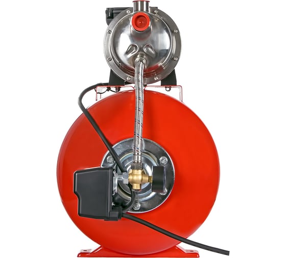 Насосная станция QUATTRO ELEMENTI Automatico 1001 Inox 50 L 910-225