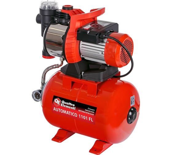 Насосная станция QUATTRO ELEMENTI Automatico 1101 FL 910-232