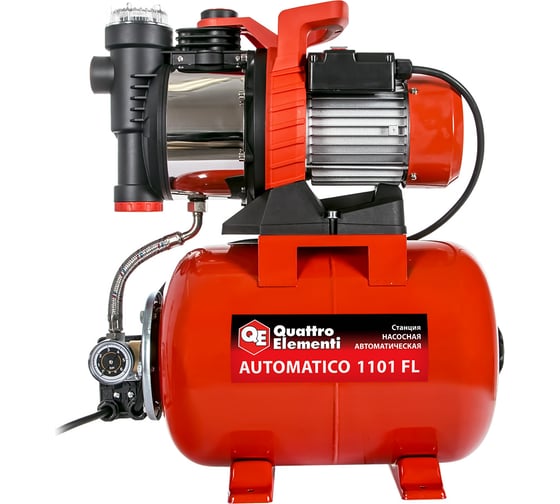 Насосная станция QUATTRO ELEMENTI Automatico 1101 FL 910-232