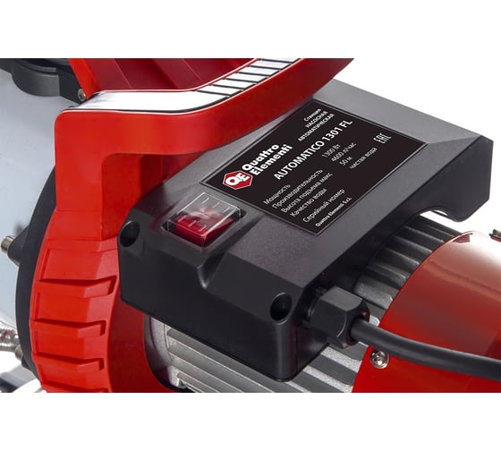 Насосная станция QUATTRO ELEMENTI Automatico 1301 FL Inox 910-249