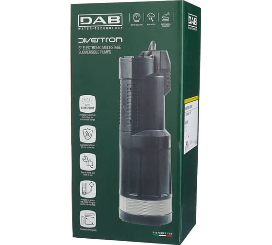 Автоматический колодезный насос Dab DIVERTRON 1200 M 60122626
