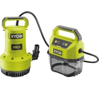 Насос Ryobi 18В RY18SPA-0 5133005778