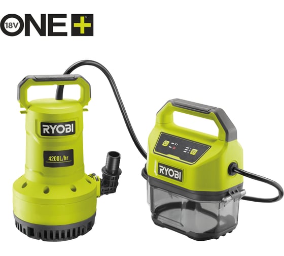 Насос Ryobi 18В RY18SPA-0 5133005778