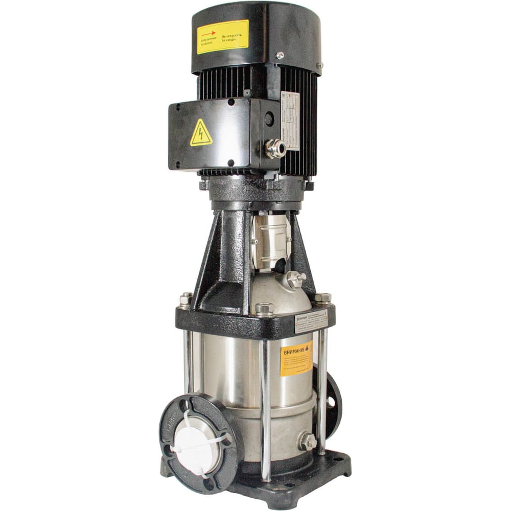 Вертикальный многоступенчатый центробежный насос UNIPUMP MVH 8-12 4 кВт ...