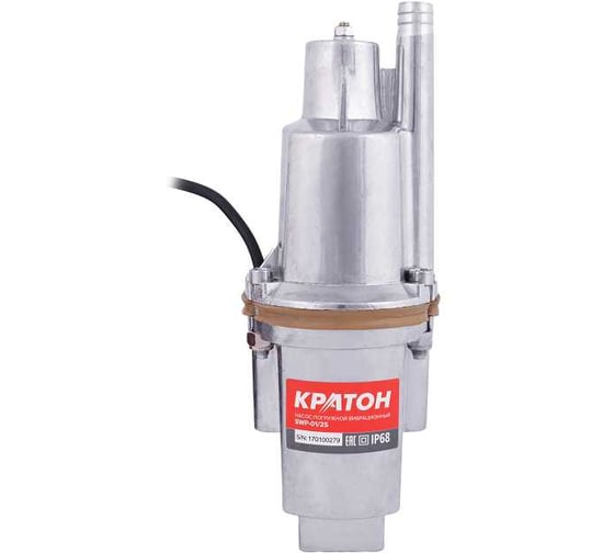 Погружной вибрационный насос Кратон SWP-01/25 5 04 04 021
