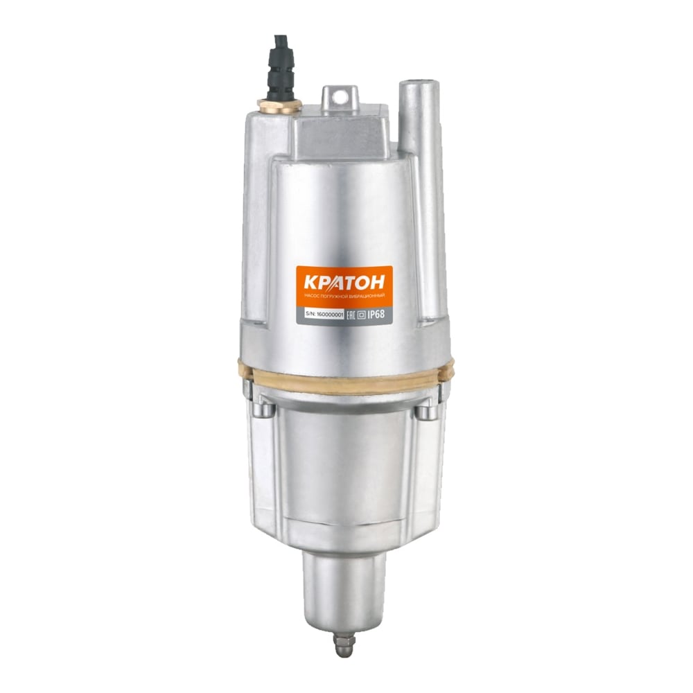 Погружной вибрационный насос Кратон SWP-02/16 5 04 04 012 - выгодная ...
