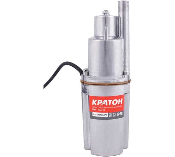 Погружной вибрационный насос Кратон SWP-mini 10 5 04 04 003
