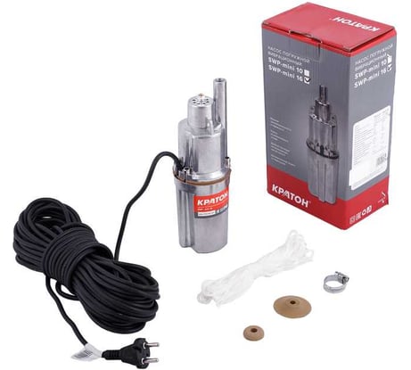 Погружной вибрационный насос Кратон SWP-mini 16 5 04 04 013
