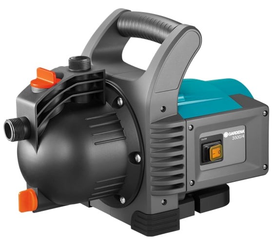 Садовый насос Gardena new 3500/4 Classic 01709-20.000.00