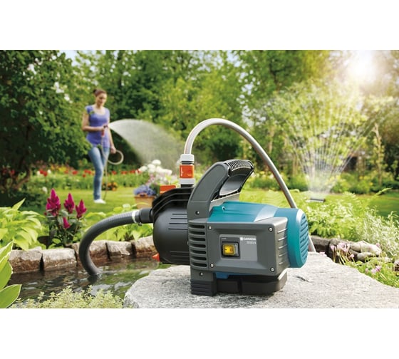 Садовый насос Gardena new 3500/4 Classic 01709-20.000.00