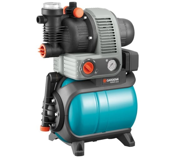Автоматическая станция бытового водоснабжения Gardena new 4000/5 Comfort Eco 01754-20.000.00
