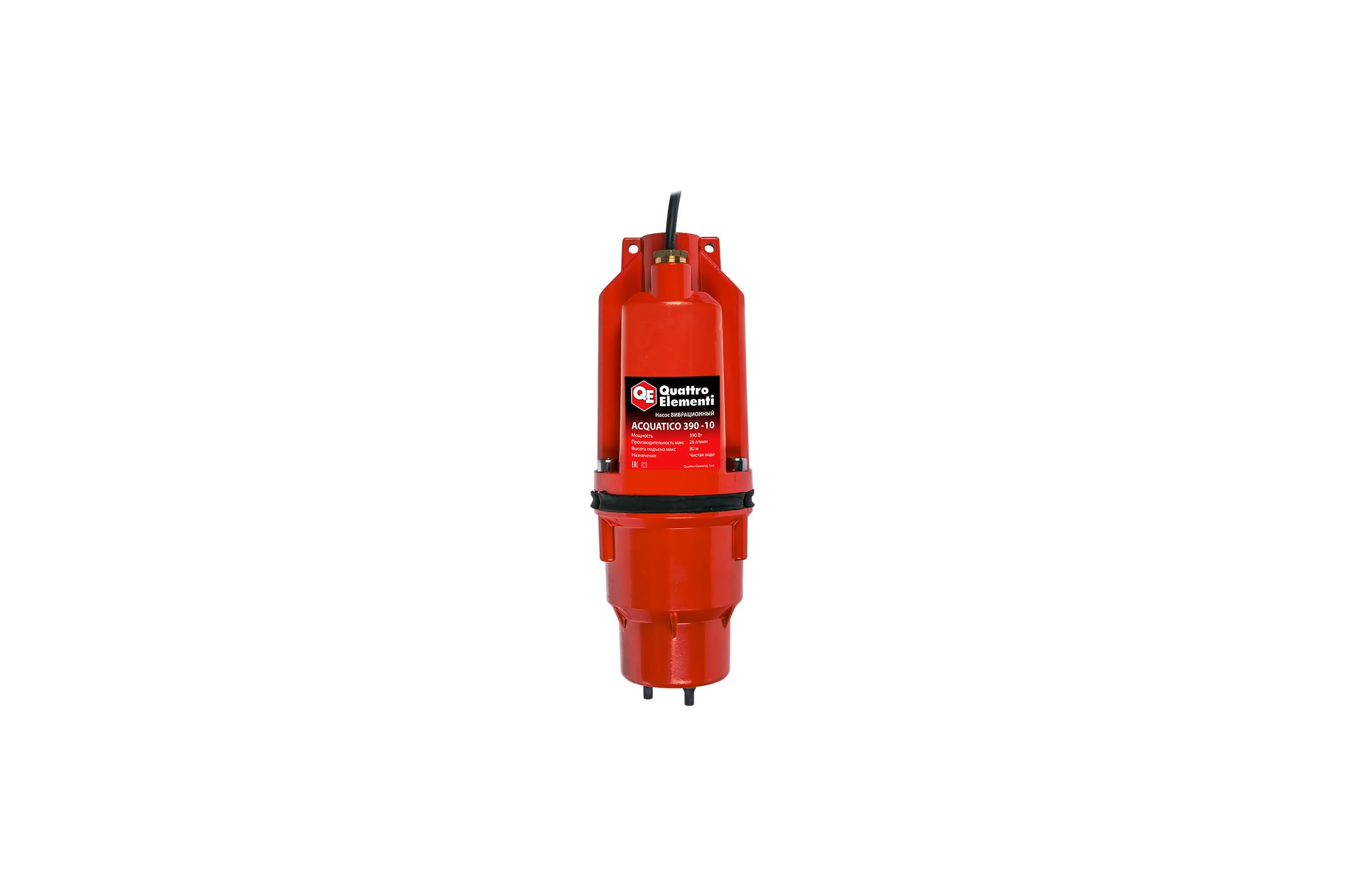 ВибрационныйнасосQUATTROELEMENTIAcquatico390-10кабель10м910-362