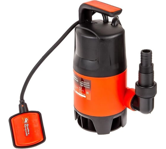 Дренажный насос QUATTRO ELEMENTI Drenaggio 400 F Promo 910-461