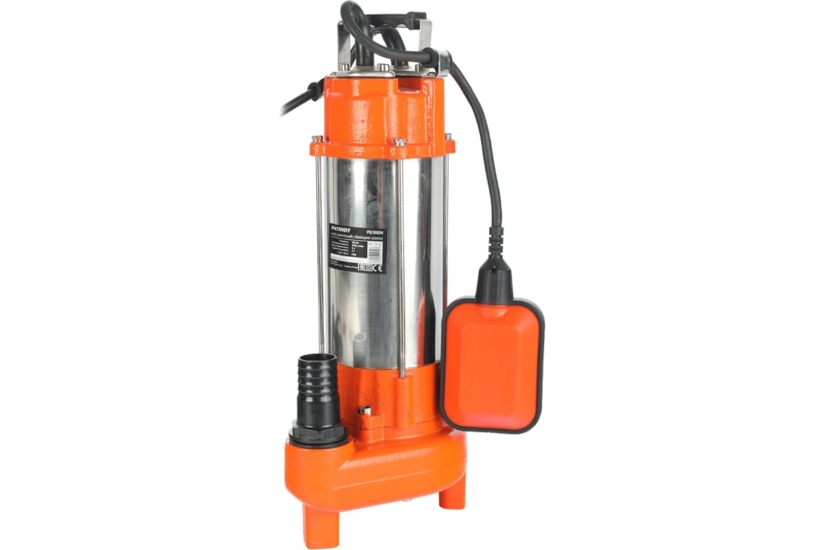 Дренажный насос PATRIOT FQ500 N 315302419 - выгодная цена, отзывы ...