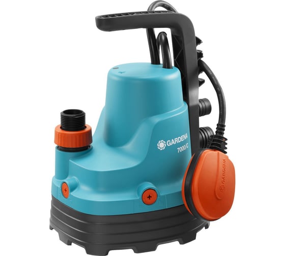 Дренажный насос для чистой воды Gardena 7000/C 01661-20.000.00